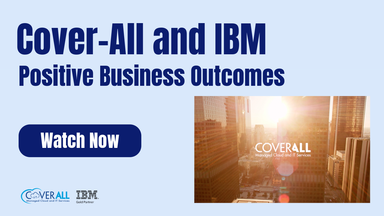 Cover-All and IBM Positive Business Outcomes Thumbnail Oct 2025
